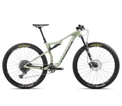 Orbea OIZ M20 TR Lichen Green (Matte-Gloss) - Noir (Matte)