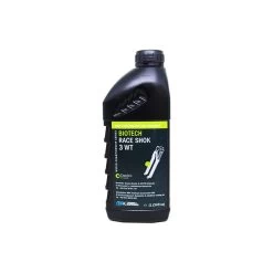 Huile Pour Amortisseurs Et Fourchettes Biotech Race Shok - 1 Litre
