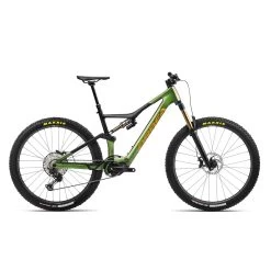 Orbea RISE M10 - Caméléon Goblin Green(Gloss)-Black(Matt)