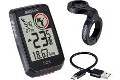SIGMA SPORT ROX 2.0 GPS Computer Top Mount Set