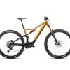 Orbea RISE H10 Leo Orange-Black (Gloss) -Boutique De Voitures RISEH10LeoOrange Black Gloss 1