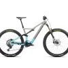 Orbea RISE H10 Gris Souris-Bleu Ciel (mat)