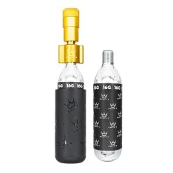 Peaty's Holeshot CO2 Tyre Inflator - Road & Gravel (16 G) - Or
