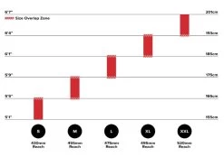 Santa Cruz Nomad 6 C MX S-Kit Air Gloss Gypsum -Boutique De Voitures Size ChartGDP3P1ta7iaPq