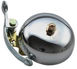 Crane Suzu Bell - Pince De Guidon - Chrome