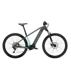 Trek Powerfly 4 Matte Solid Charcoal/Matte Miami