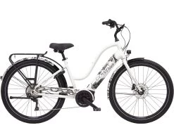 Electra Townie Path Go ! 10D Step-Thru Blanc Perle
