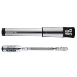 Birzman Pompe à Main CO2 Infinite ROAD - Argent