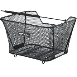 BASIL Panier De Sac Lesto - Noir