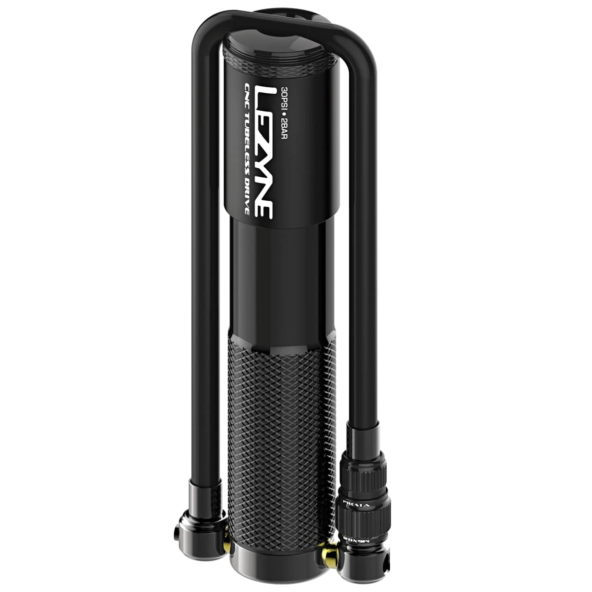 Lezyne Pompe à CO2 CNC Tubeless Drive - Noir 3 Lezyne Pompe à CO2 CNC Tubeless Drive - Noir