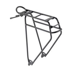 Racktime Lightit Touring Carrier 28'' - Noir