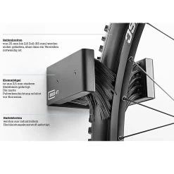 Support Mural Pour Vélo - Noir -Boutique De Voitures Unbenannt 3Ed6r0K6PtBxoW