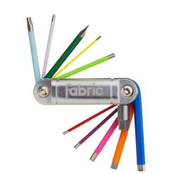 Fabric Mini-outil 11 En 1 - Argent