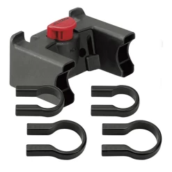 KLICKFIX Adaptateur De Guidon Universel - Noir