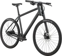 Cannondale Bad Boy 1 Noir Mat -Boutique De Voitures UrbanBadBoy1MatteBlackBMOBikeMailorder 2