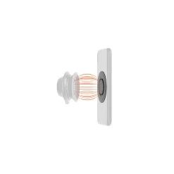 Fidlock VACUUM Uni Phone Patch - Noir -Boutique De Voitures VC 01600 BLK fidlock vacuum uniphonepatch rendering phone base magnetic