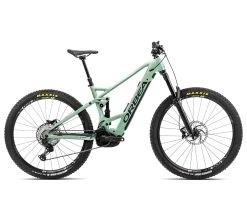 Orbea WILD FS H10 Vert - Noir