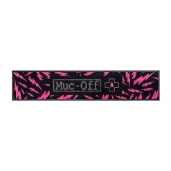 Muc-Off Tapis De Vélo / Absorbing Bike Mat (200 X 40 Cm) - Black/pink