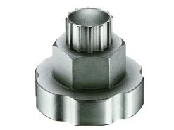 Lezyne Extracteur 2in1 Pour Cuvettes De Pédalier Et Cassettes