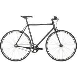 All-city Roue Complète Big Block - Noir/Gris