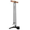Birzman ''The Pump'' Pompe à Pied Helix Argent -Boutique De Voitures birzman the pump helix floor pump silver a 1162992
