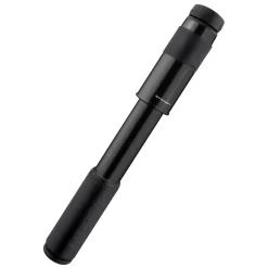 Birzman Mini Pompe Velocity Road, 160PSI, Tête De Valve Filetée, Noire