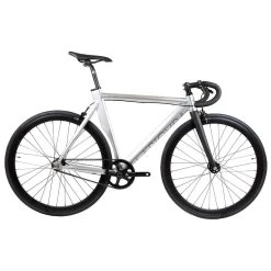 La Piovra ATK Fixie/Singlespeed Bike - Argent Poli