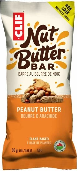 CLIF® Bar Barres Fourrées Au Beurre De Noix - Beurre De Cacahuètes