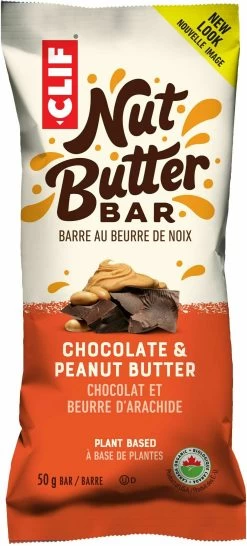 CLIF® Bar Barre Chocolatée Fourrée Au Beurre De Noix - Beurre De Cacahuètes