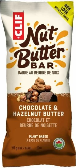 CLIF® Bar Barre Chocolatée Fourrée Au Beurre De Noix - Noisette