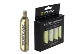 Topeak Cartouches Co2 Avec Filetage - Convient Pour Co2-Bra
