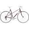 Echo Mixte Uno 8 Vitesses - Vampire Red -Boutique De Voitures creme echo uno mixte 8 speed vampire red 1