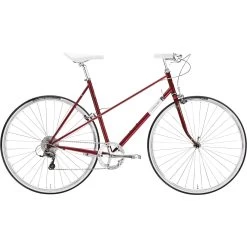 Echo Mixte Uno 8 Vitesses - Vampire Red