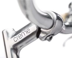 Caferacer Lady Doppio 7 - Gris -Boutique De Voitures creme cycles caferacer lady doppio 7 speed dynamo city damenrad grey rose 52 cm 002 85681 2200x1760