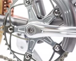 Caferacer Lady Doppio 7 - Gris -Boutique De Voitures creme cycles caferacer lady doppio 7 speed dynamo city damenrad grey rose 52 cm 004 85683 2200x1760