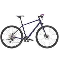 136 HER - Vélo De Tourisme 28 Pouces - Violet