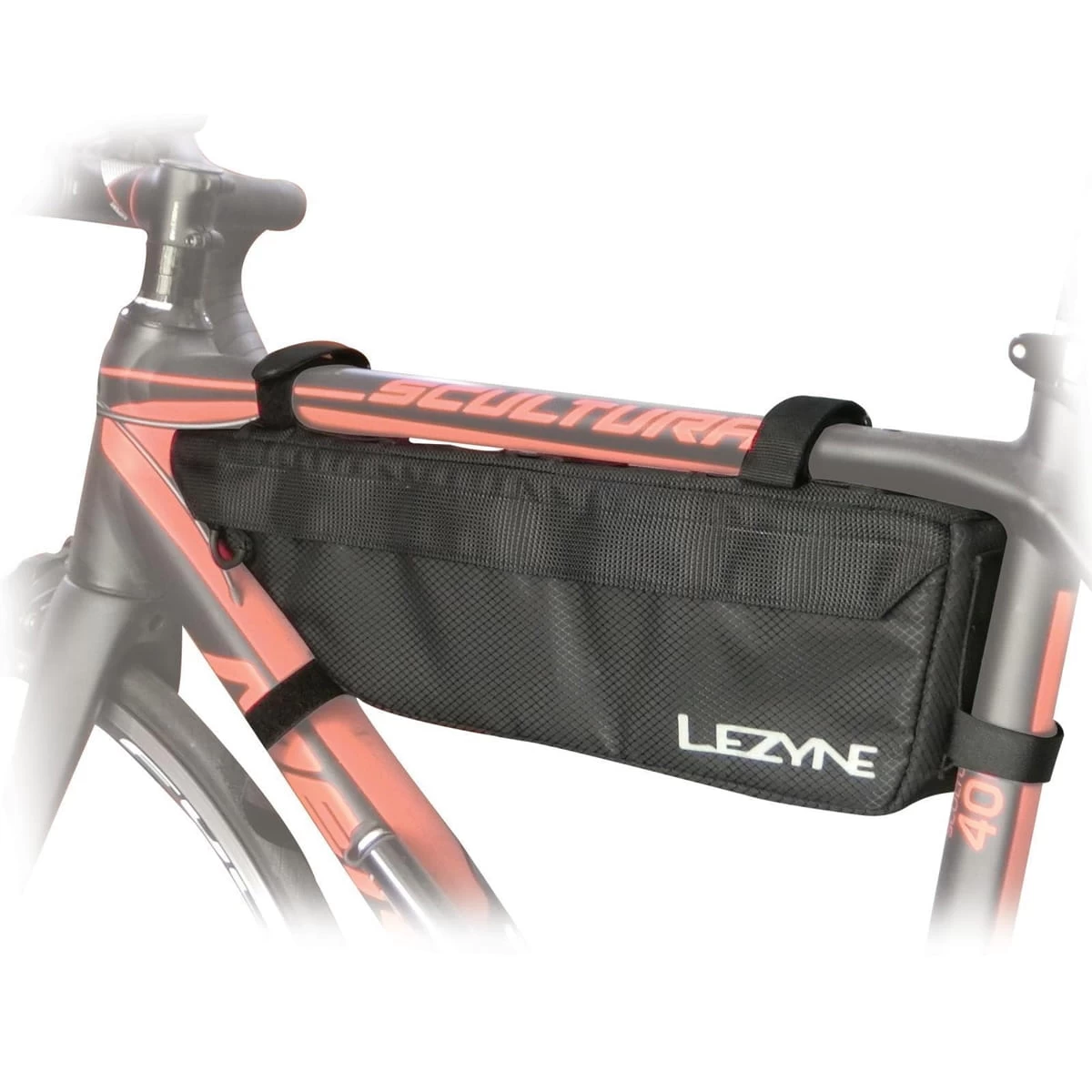 Lezyne Sac à Cadres Frame Caddy - Noir 4 Lezyne Sac à Cadres Frame Caddy - Noir – Image 2