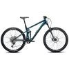 Ghost Riot Trail AL - Dirty Blue Metallic/black - Glossy/matt -Boutique De Voitures ghost riot trail al 2022 xt rd m8100 mtb fahrrad