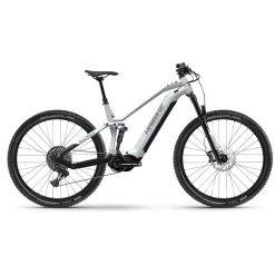 Haibike ALLTRAIL 7 MTB Fully - Gloss Silver Pearl Black 29 Pouces