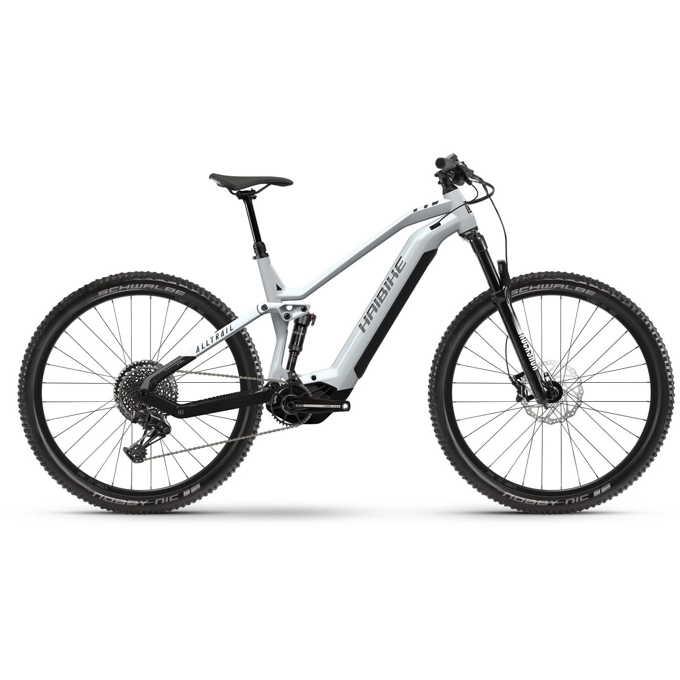Haibike ALLTRAIL 7 MTB Fully - Gloss Silver Pearl Black 29 Pouces 3 Haibike ALLTRAIL 7 MTB Fully - Gloss Silver Pearl Black 29 Pouces