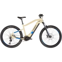 Haibike HardSeven 7 MTB Hardtail - Café / Bleu