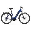 Haibike Trekking 4 Cadre Bas - Gloss Matte Blue Black