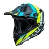 IXS 189 2.0 Casque Moto - Bleu-jaune Mat -Boutique De Voitures iXS1892 0Motorradhelm mattblau gelb 1