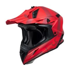 IXS 189 2.0 Casque Moto - Rouge Mat