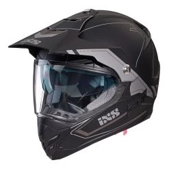IXS 207 2.0 Casque Moto Matte Black Grey