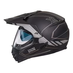IXS 207 2.0 Casque Moto Matte Black Grey -Boutique De Voitures iXS2072 0Motorradhelmmatteblackgrey 3