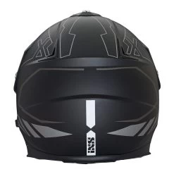 IXS 207 2.0 Casque Moto Matte Black Grey -Boutique De Voitures iXS2072 0Motorradhelmmatteblackgrey 4