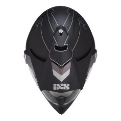 IXS 207 2.0 Casque Moto Matte Black Grey -Boutique De Voitures iXS2072 0Motorradhelmmatteblackgrey 5