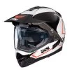 IXS 207 2.0 Casque Moto White Black Red