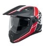 IXS 208 2.0 Casque Moto - Noir-rouge Mat -Boutique De Voitures iXS2082 0Motorradhelm mattschwarz rot 1